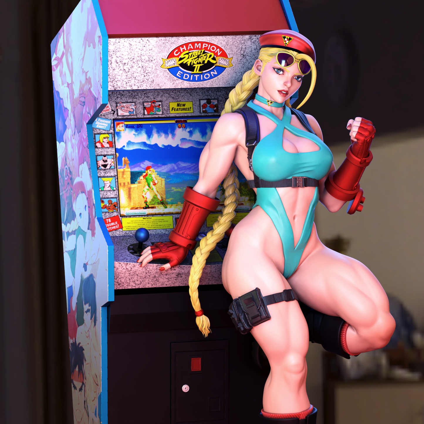 Cammy street fighter
