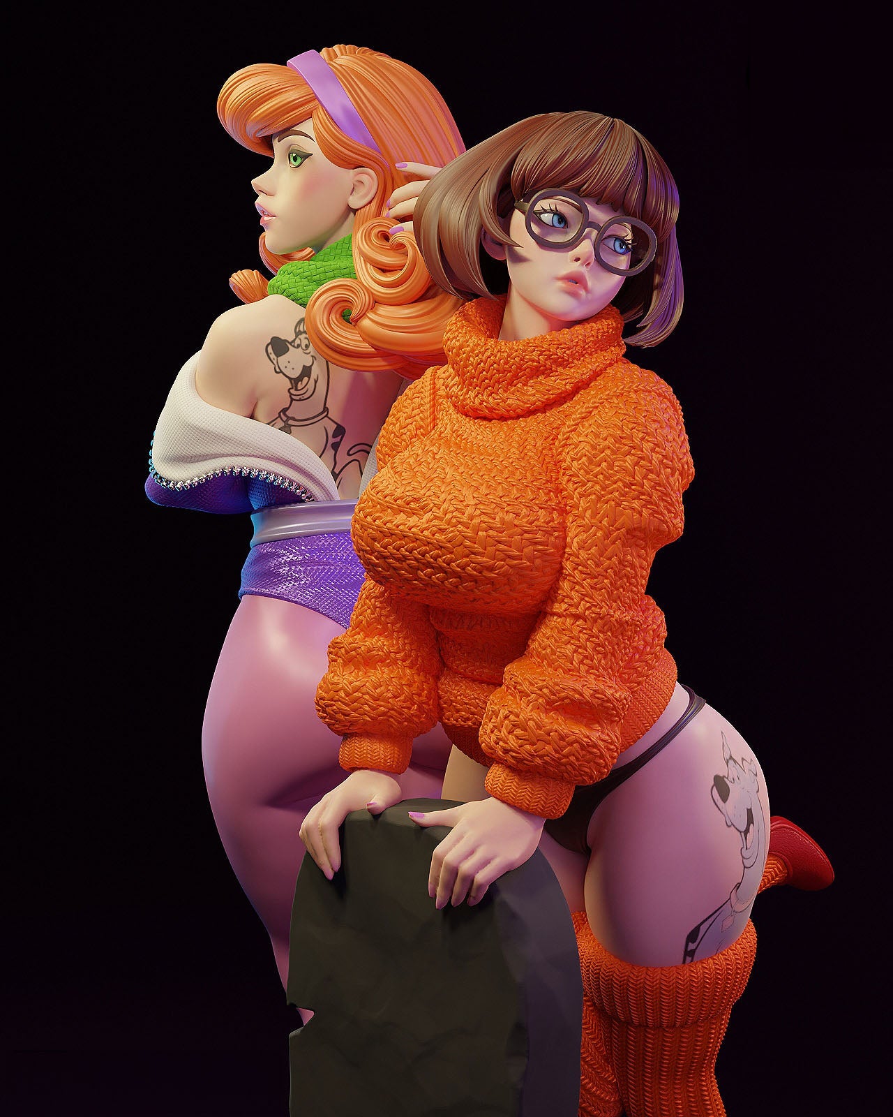Daphne - Scooby-Doo
