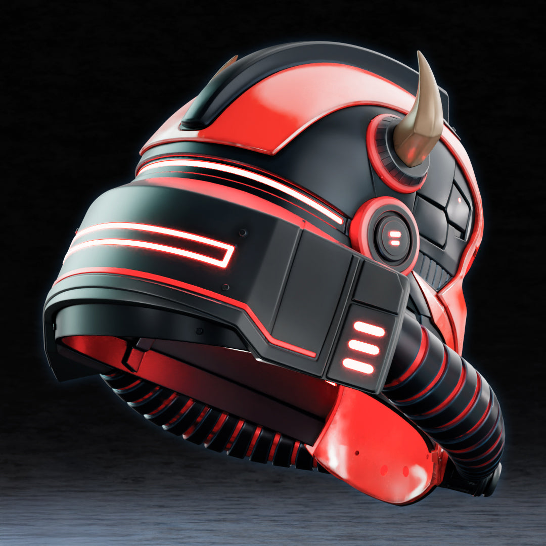 Maul Space Marine Helmet