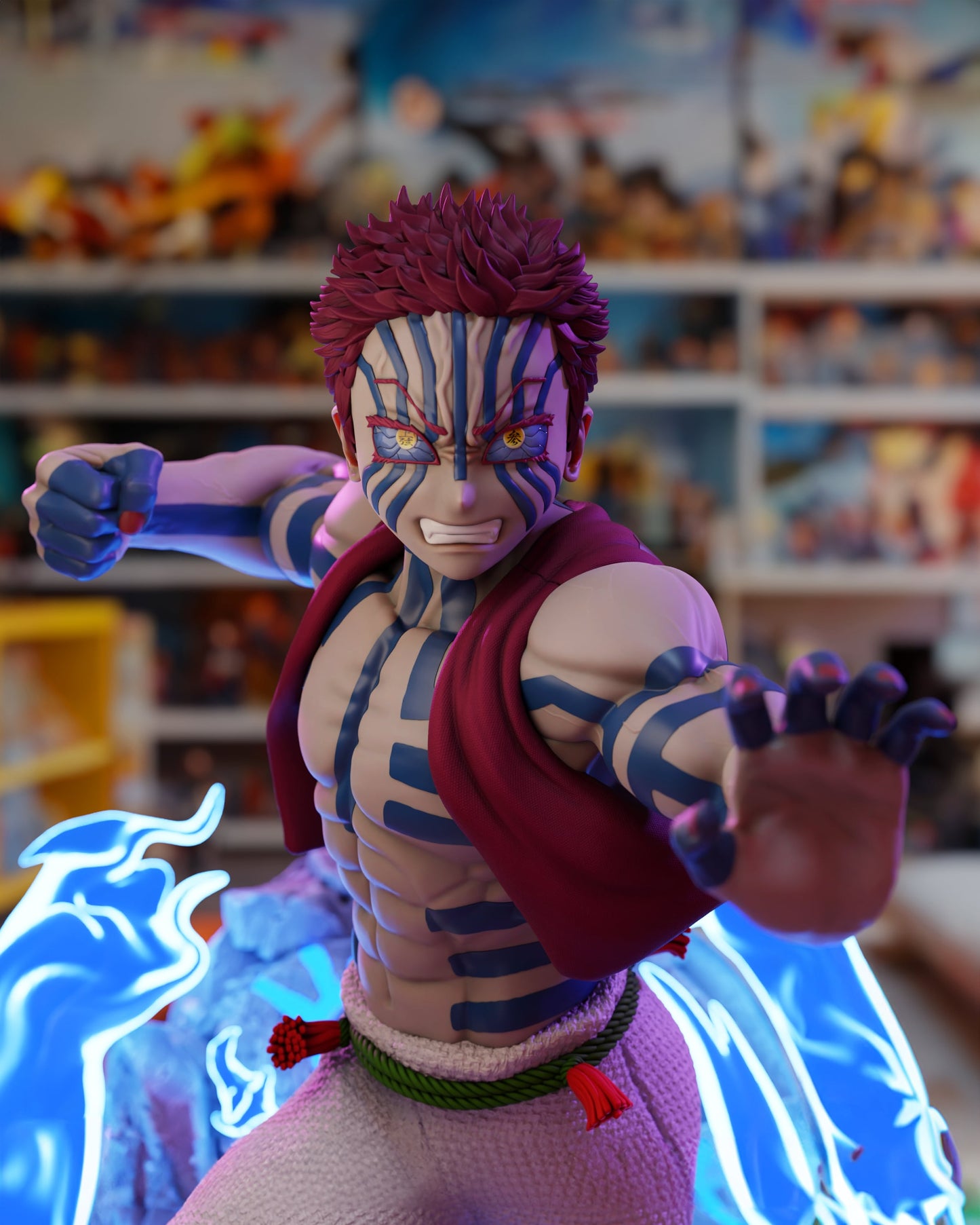 Akaza - Demon Slayer