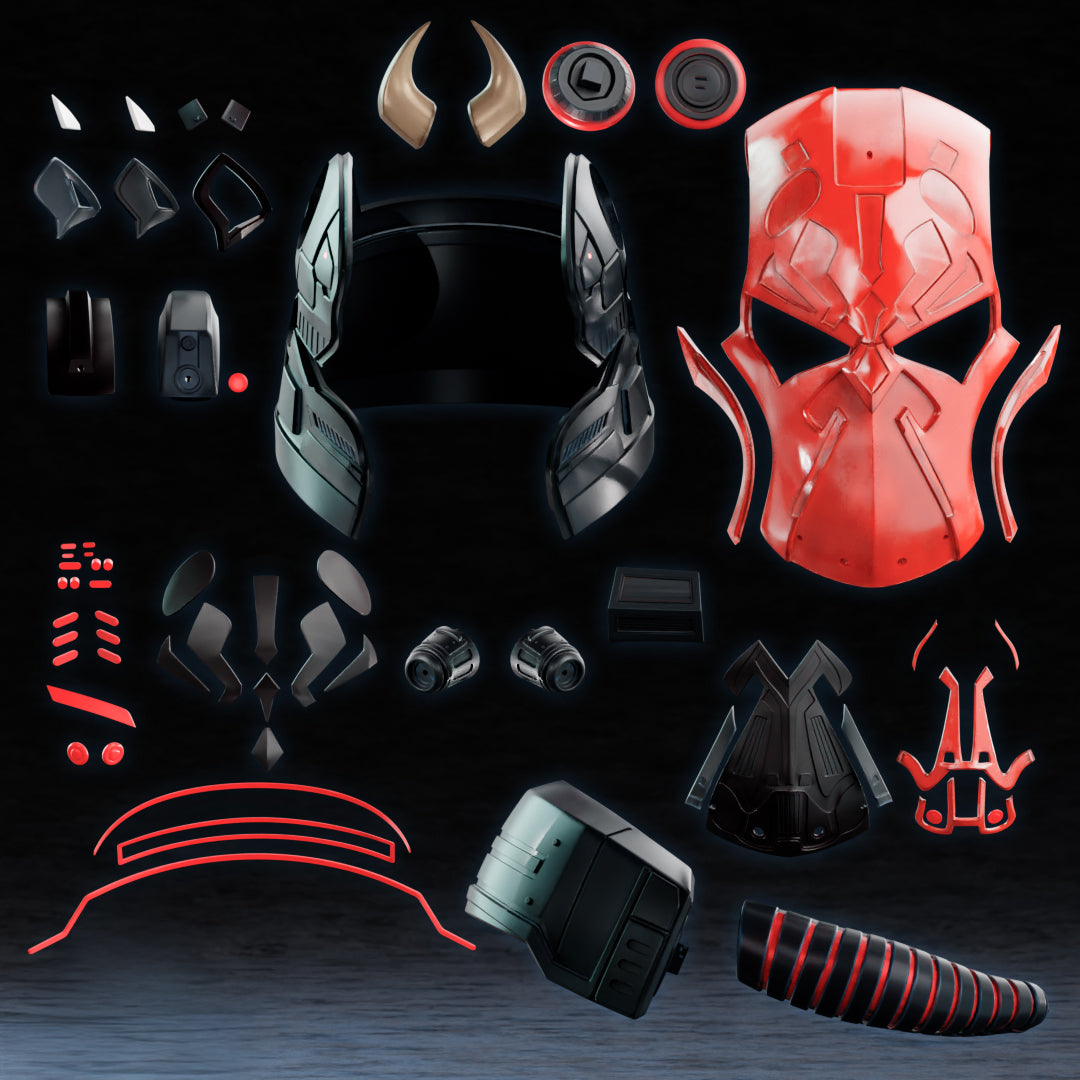 Maul Space Marine Helmet