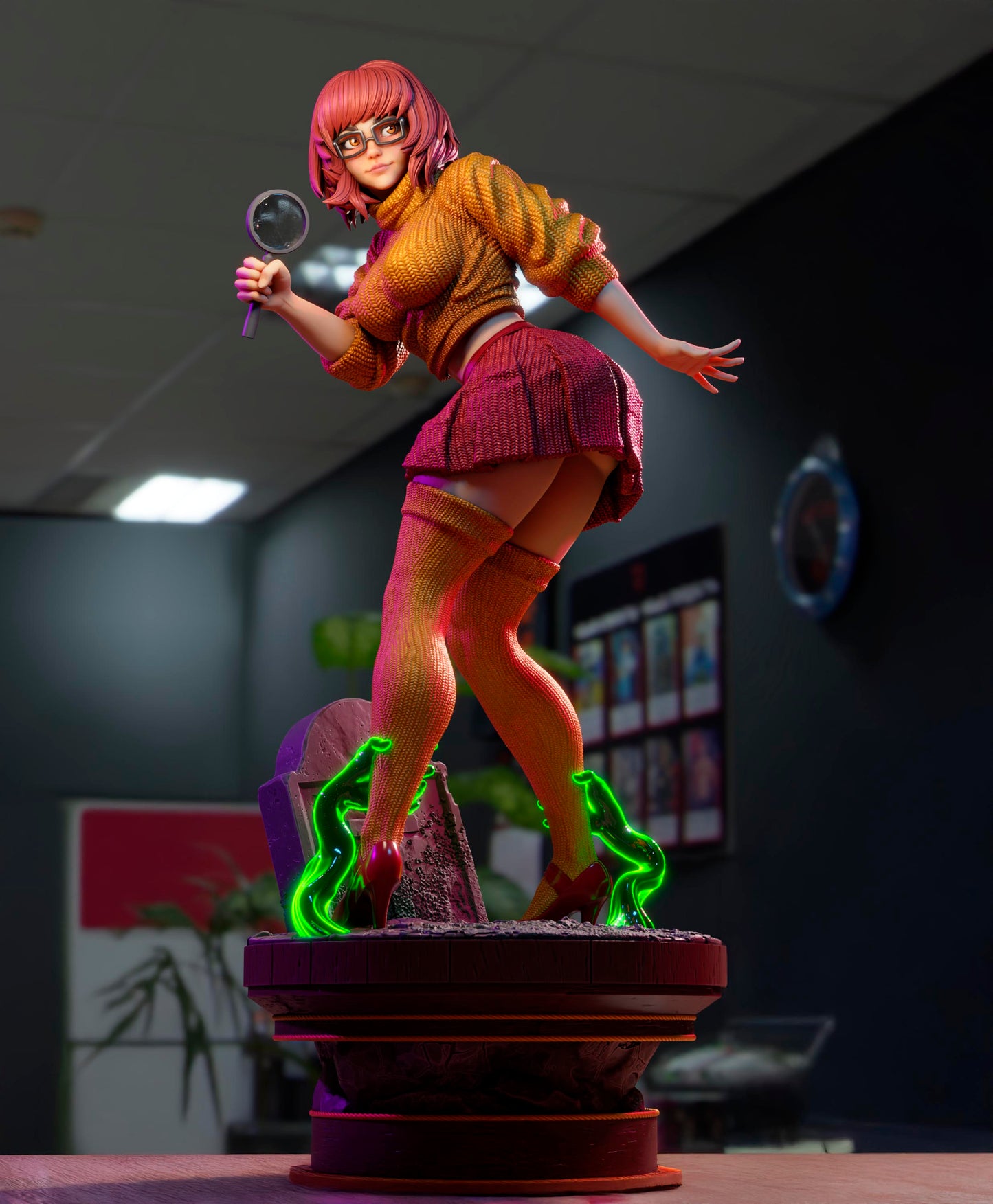 Velma Dinkley NSFW