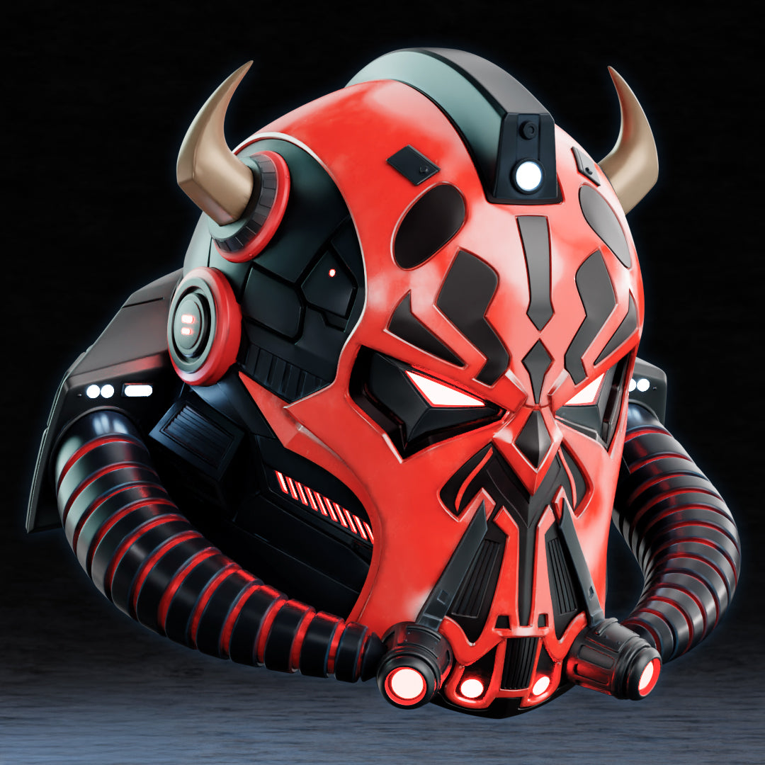 Maul Space Marine Helmet