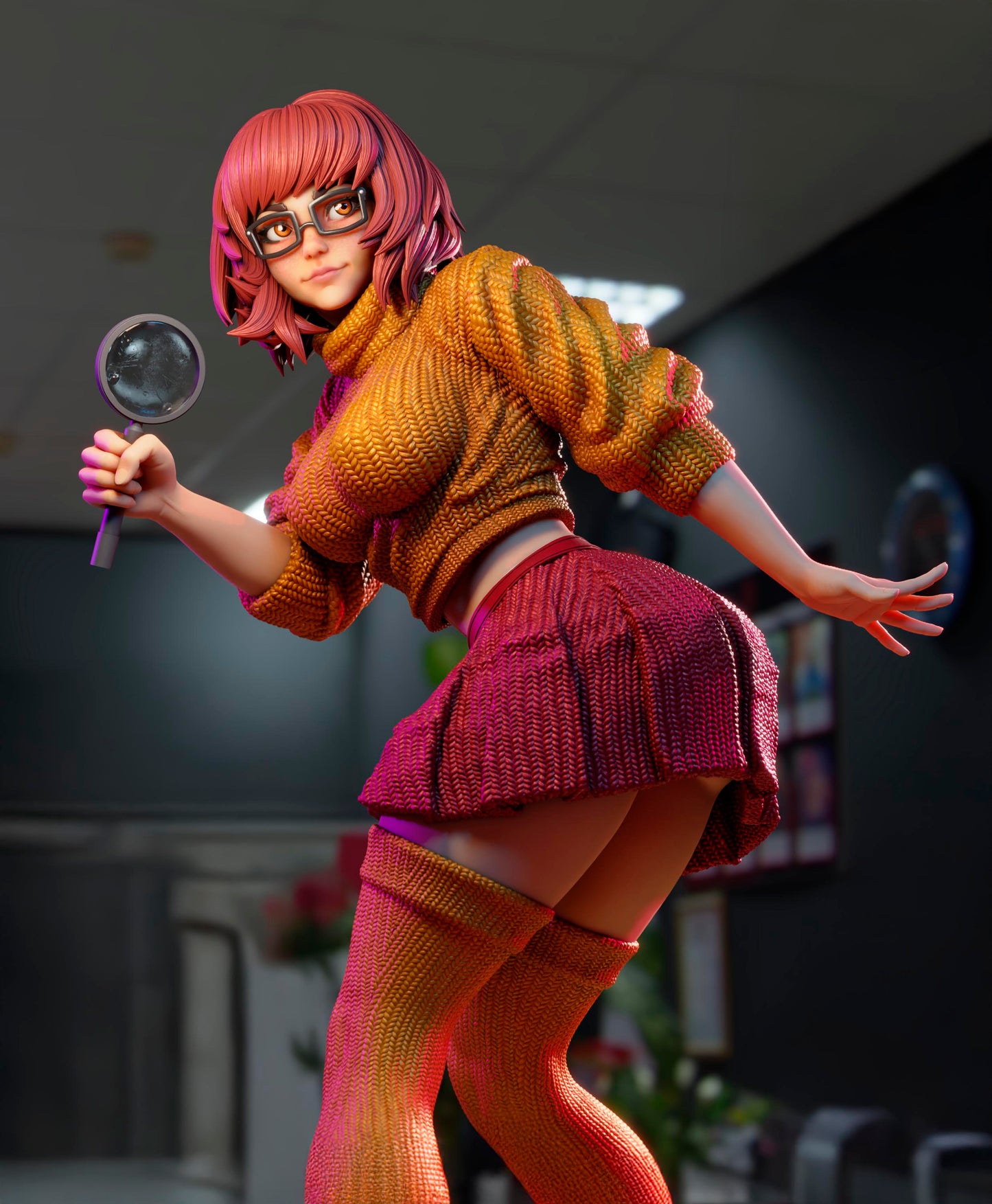 Velma Dinkley NSFW
