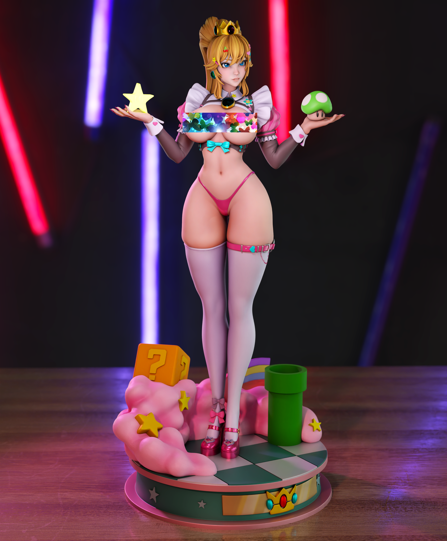 Mario Princess Peach