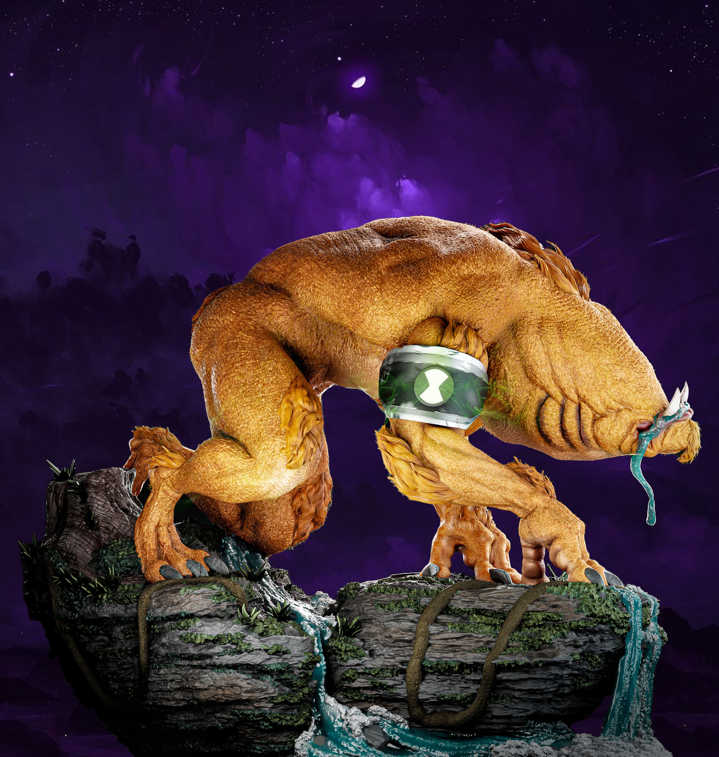Wildmutt - Ben10