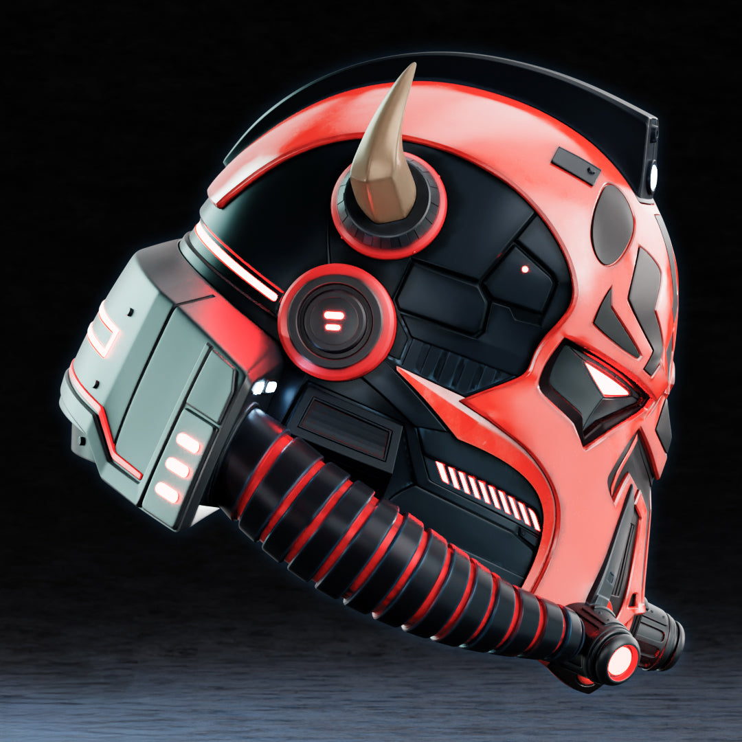 Maul Space Marine Helmet