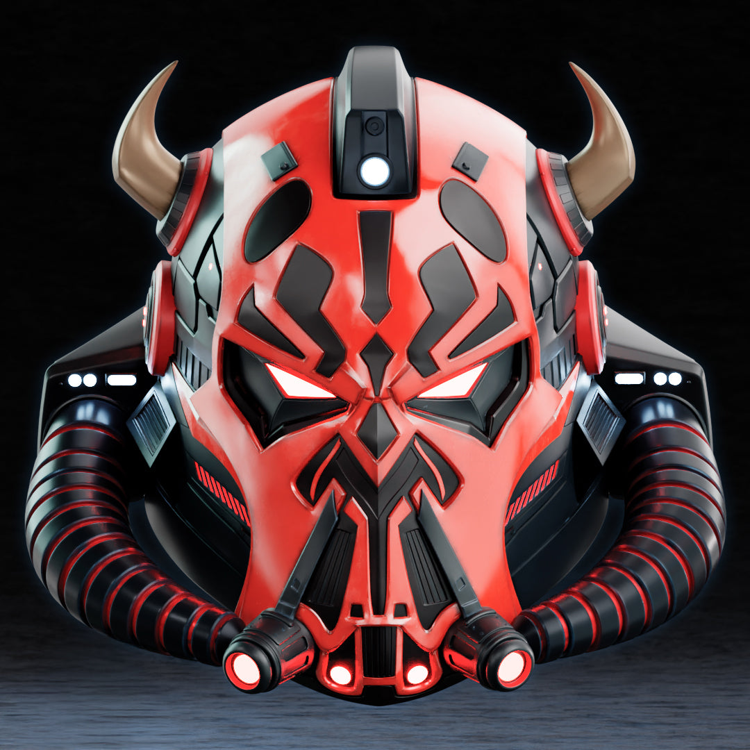 Maul Space Marine Helmet