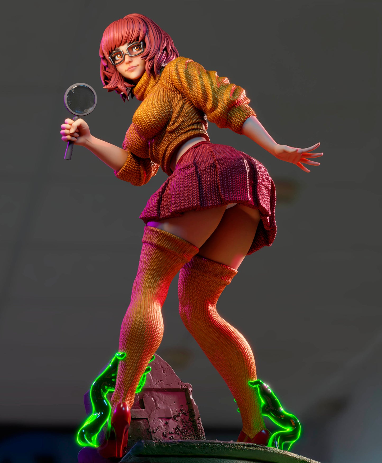 Velma Dinkley NSFW