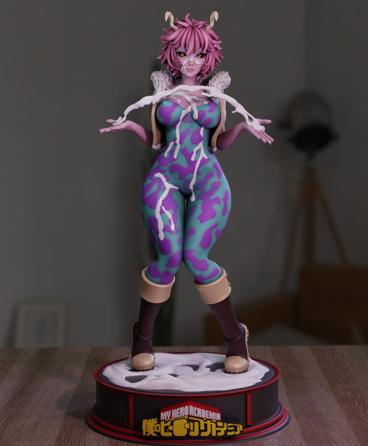 Ashido Mina MHA