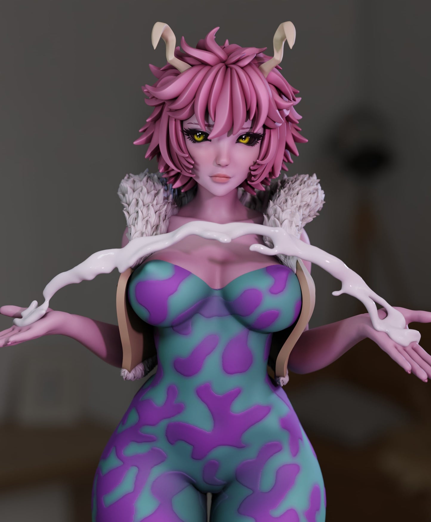 Ashido Mina MHA