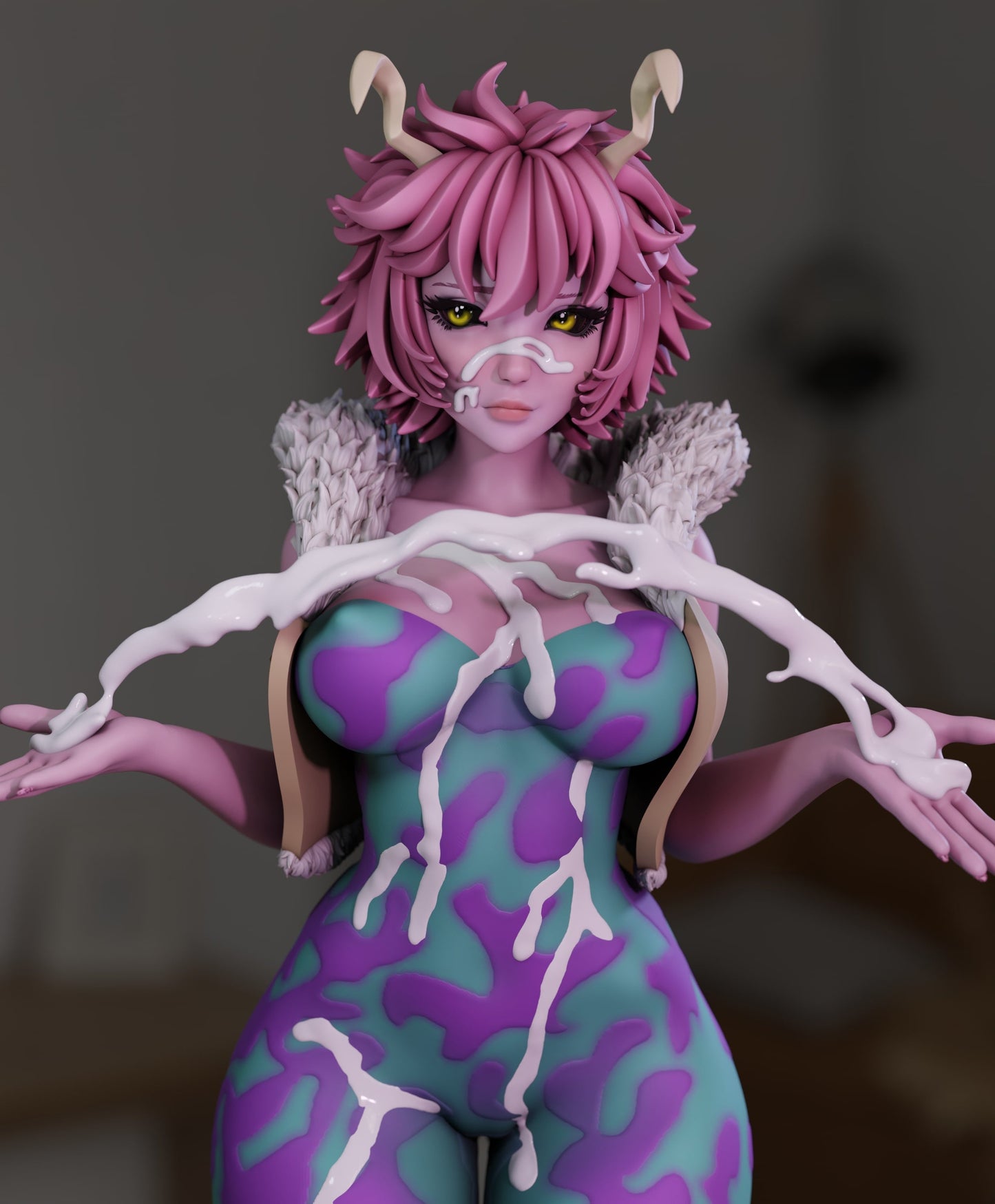 Ashido Mina MHA