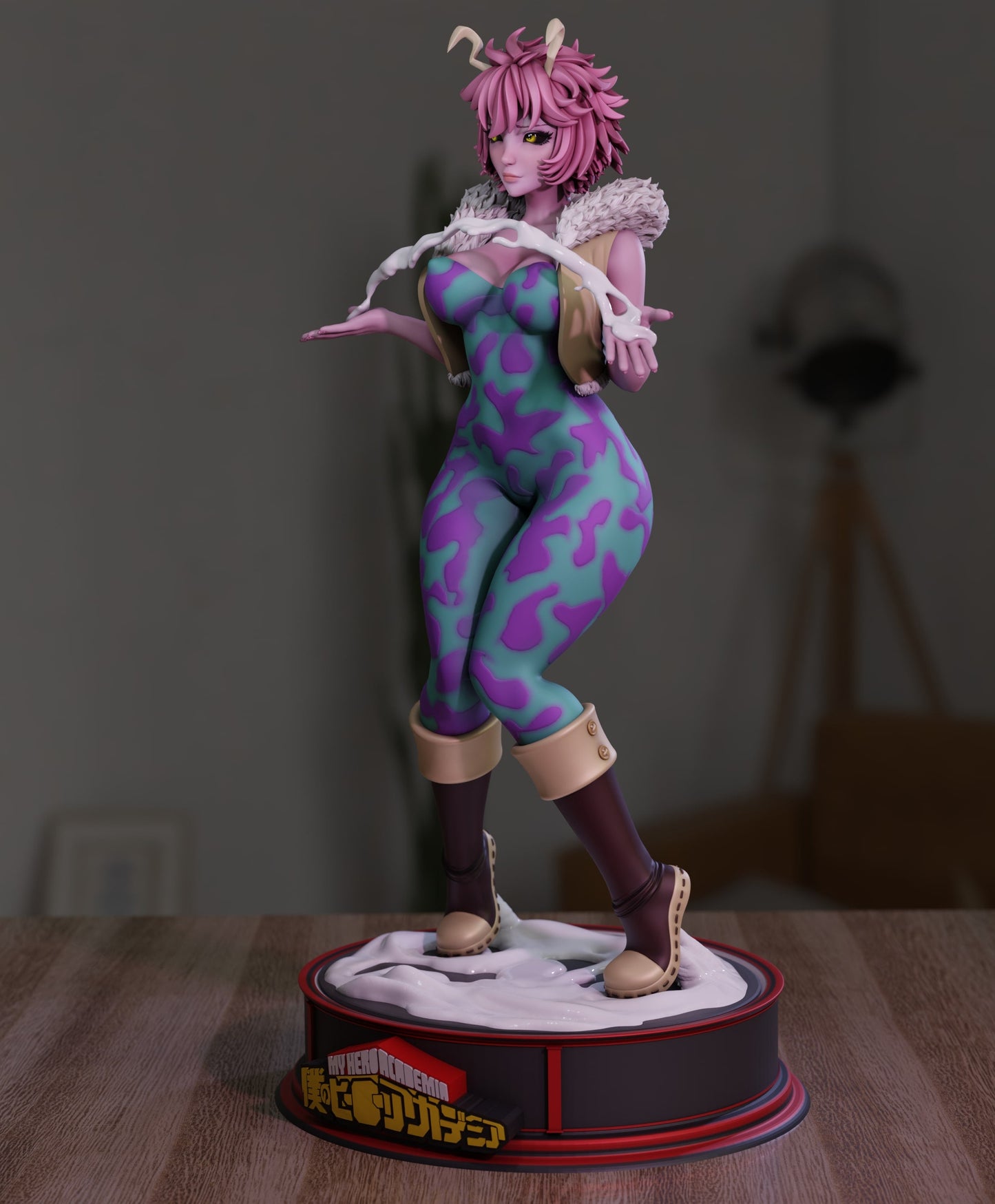 Ashido Mina MHA