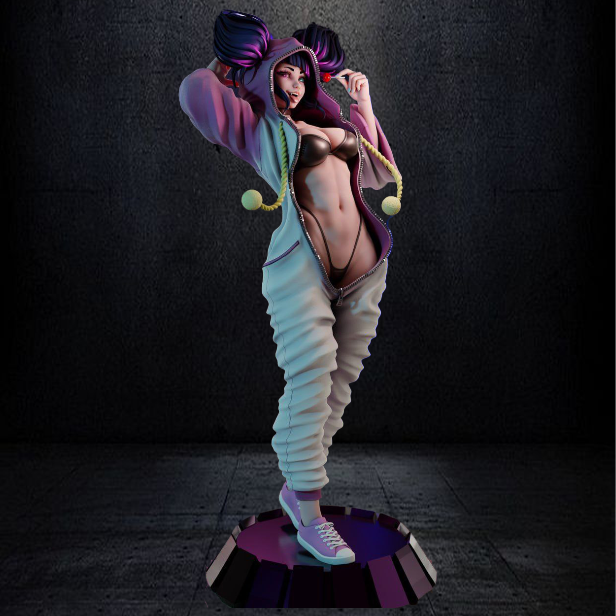 Juri Street Fighter