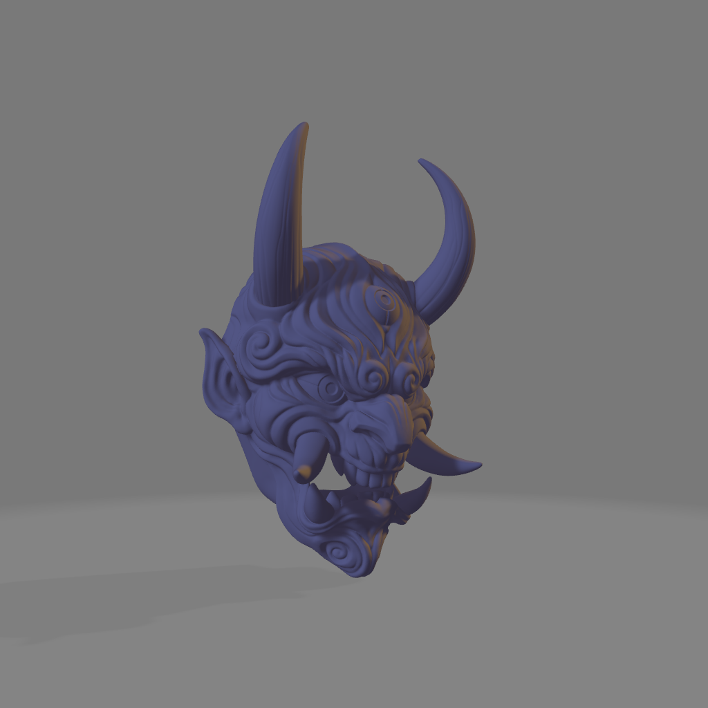 Oni Mask