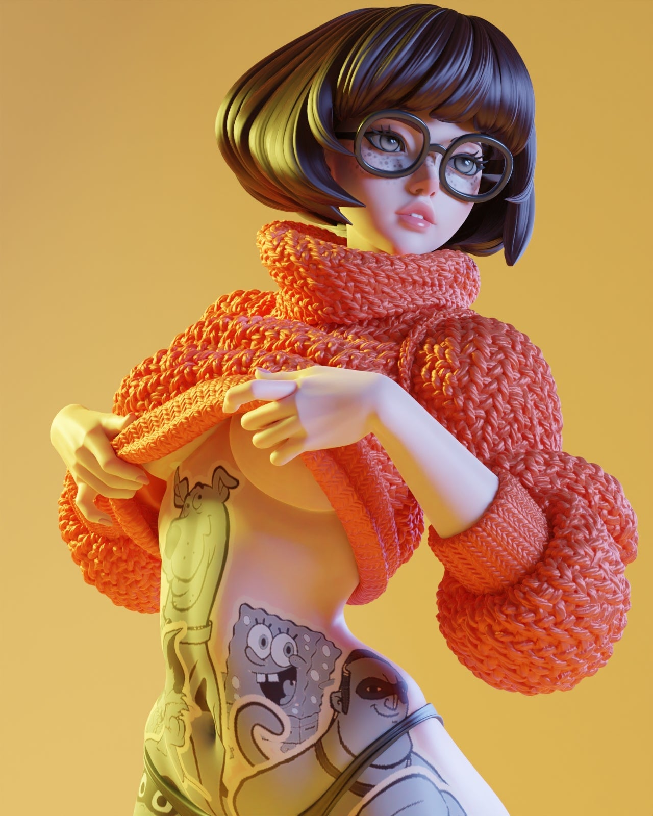Velma Dinkley - Scooby-Doo
