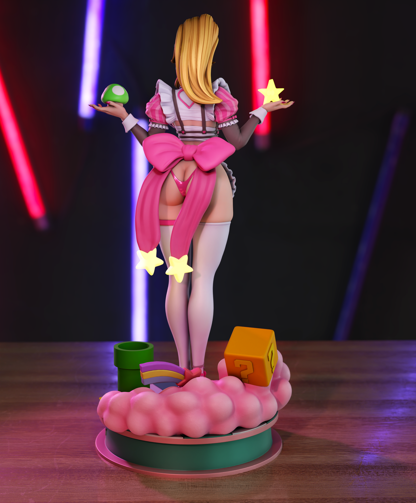 Mario Princess Peach