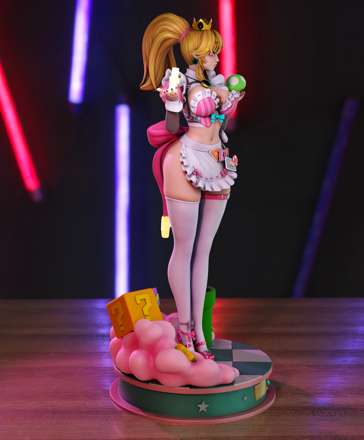 Mario Princess Peach