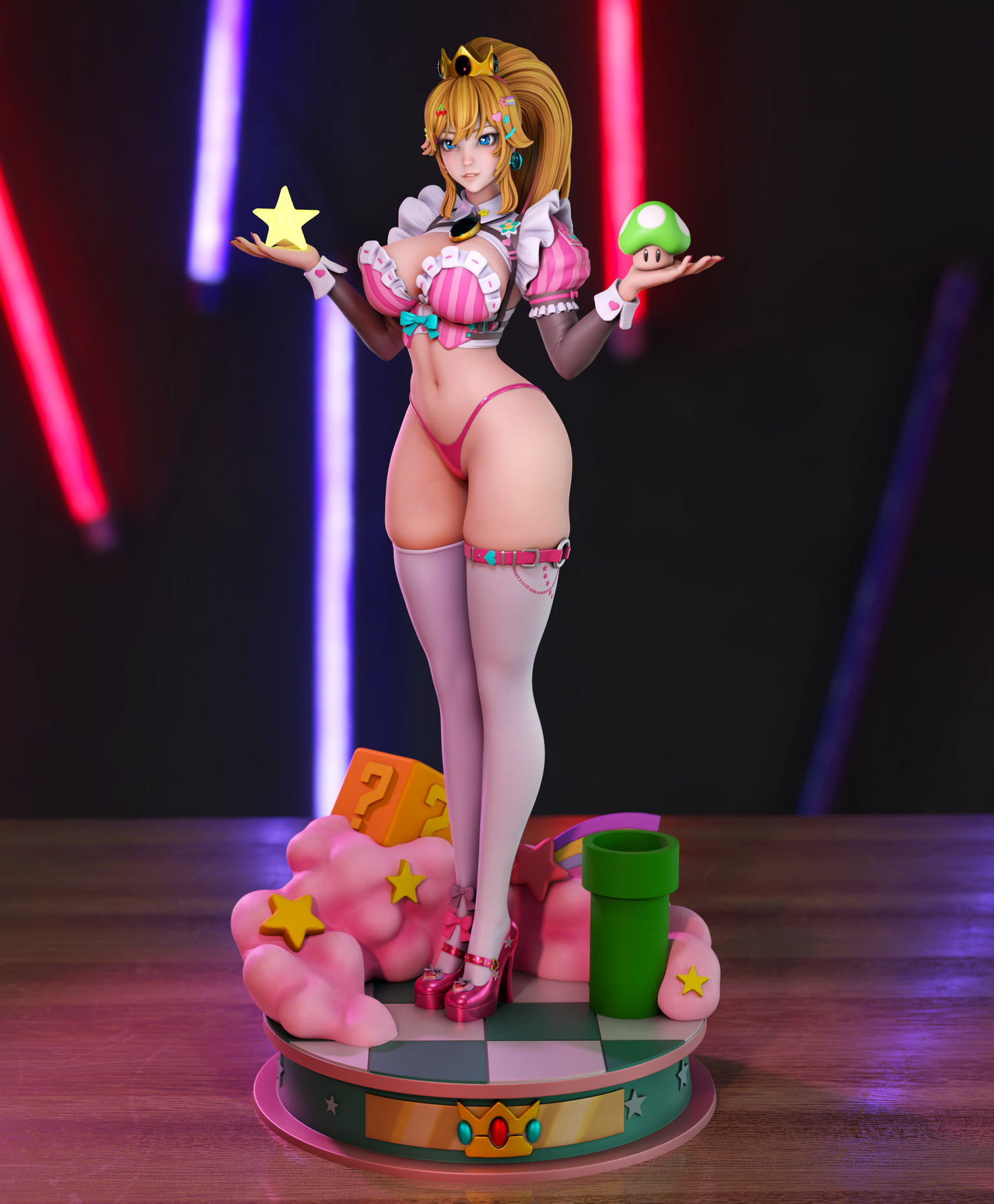 Mario Princess Peach