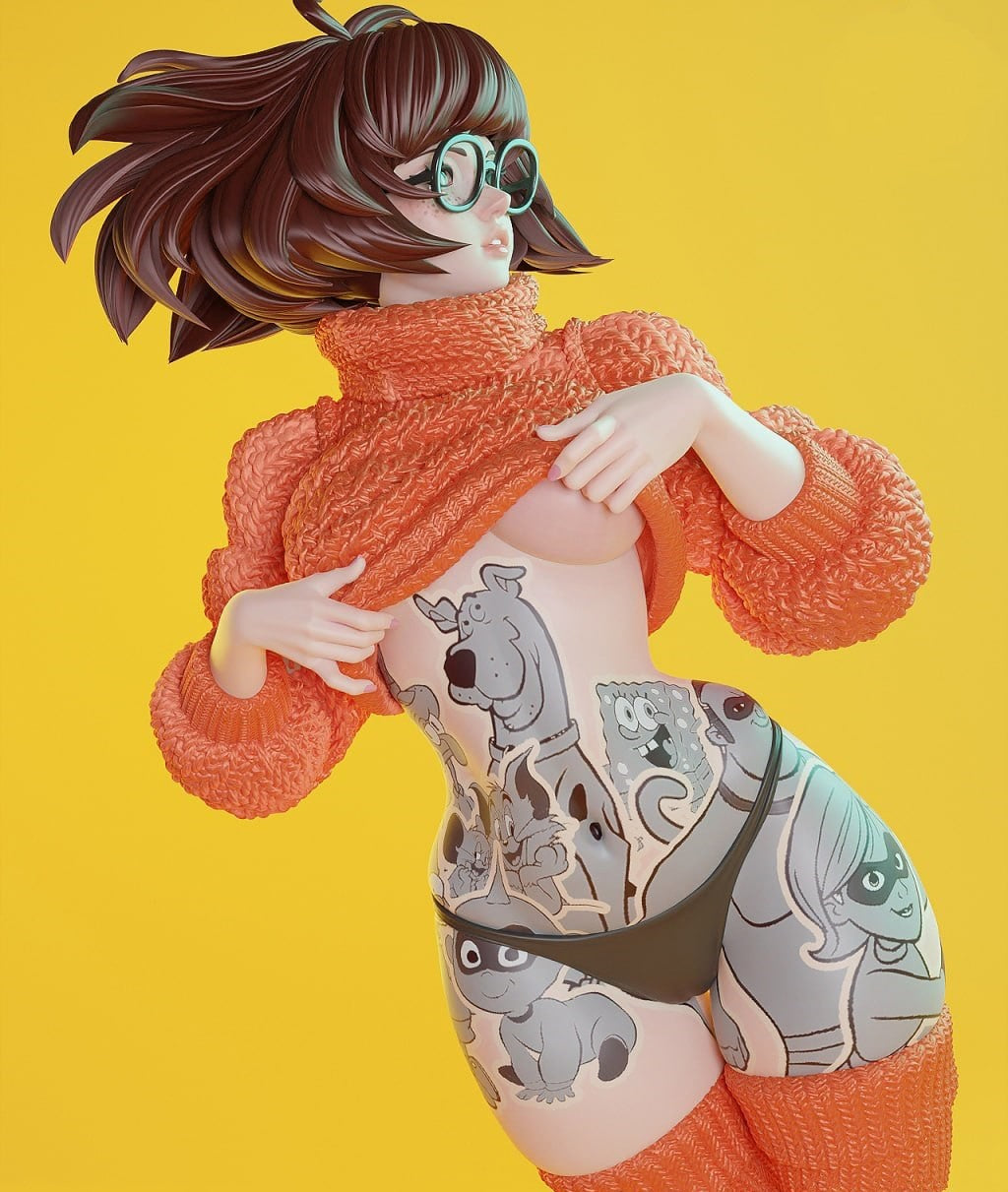 Velma Dinkley - Scooby-Doo