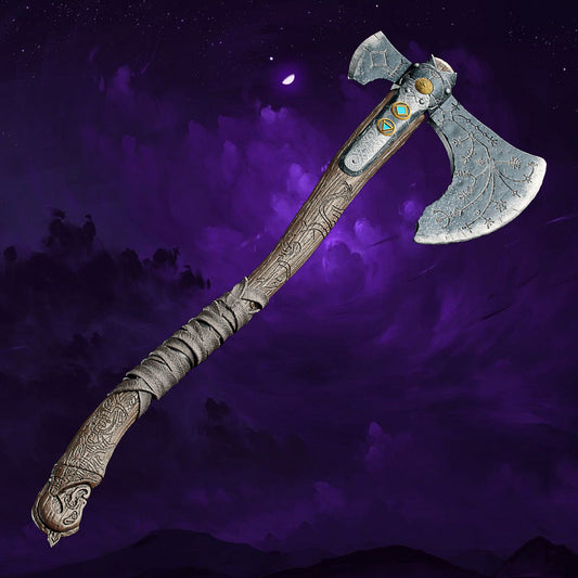 Leviathan Axe - GOD OF WAR