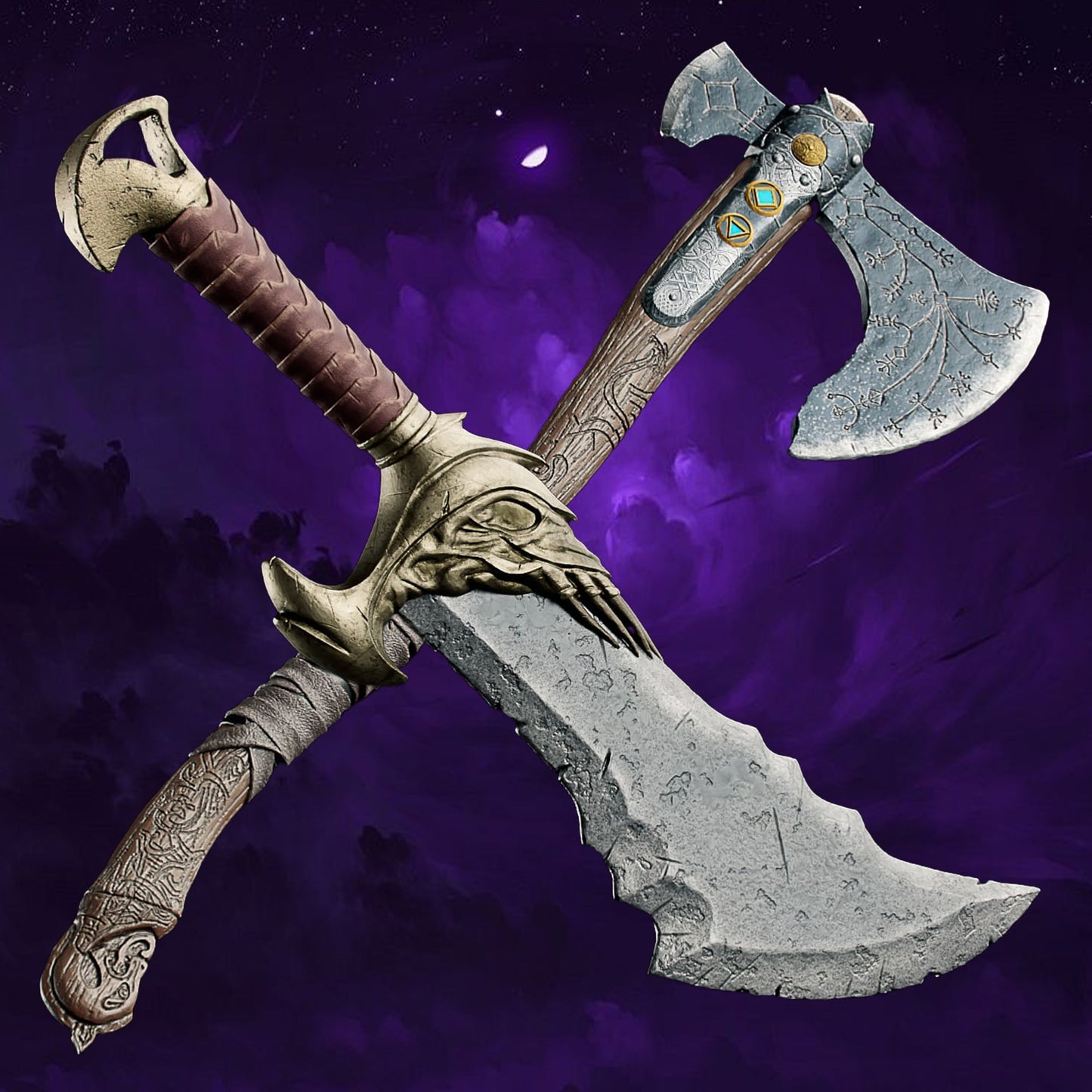 Leviathan Axe - GOD OF WAR