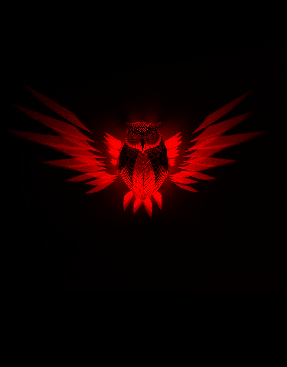 Owl Lamp