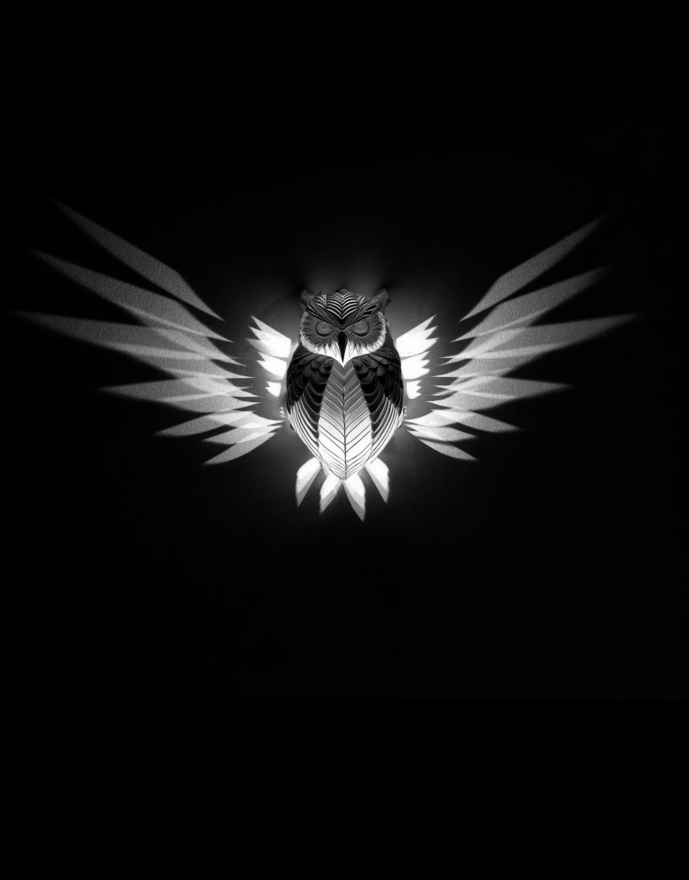 Owl Lamp