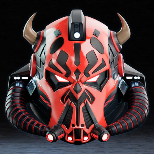 Maul Space Marine Helmet