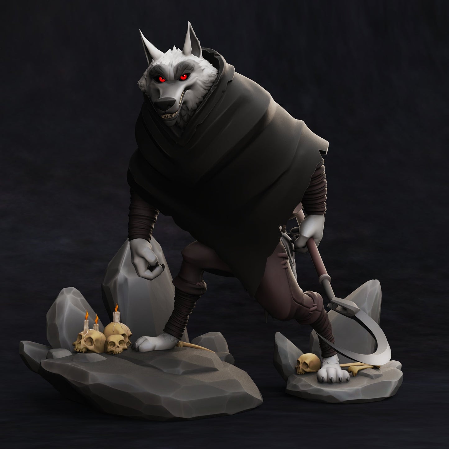 Big Bad Wolf - Puss in Boots