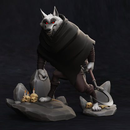 Big Bad Wolf - Puss in Boots