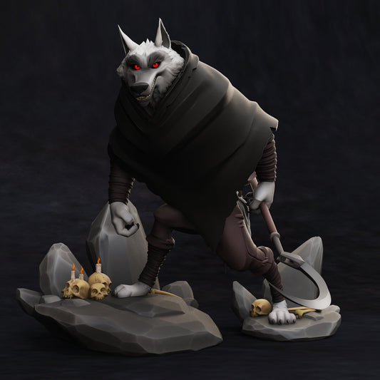 Big Bad Wolf - Puss in Boots