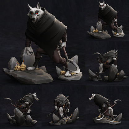 Big Bad Wolf - Puss in Boots