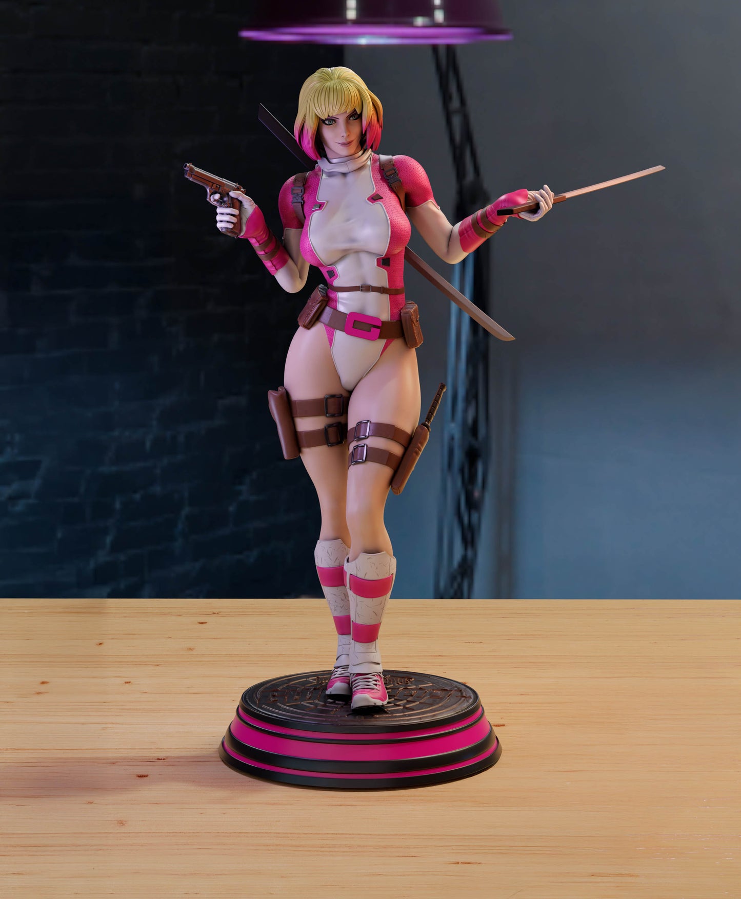 Trick or Treat Gwenpool