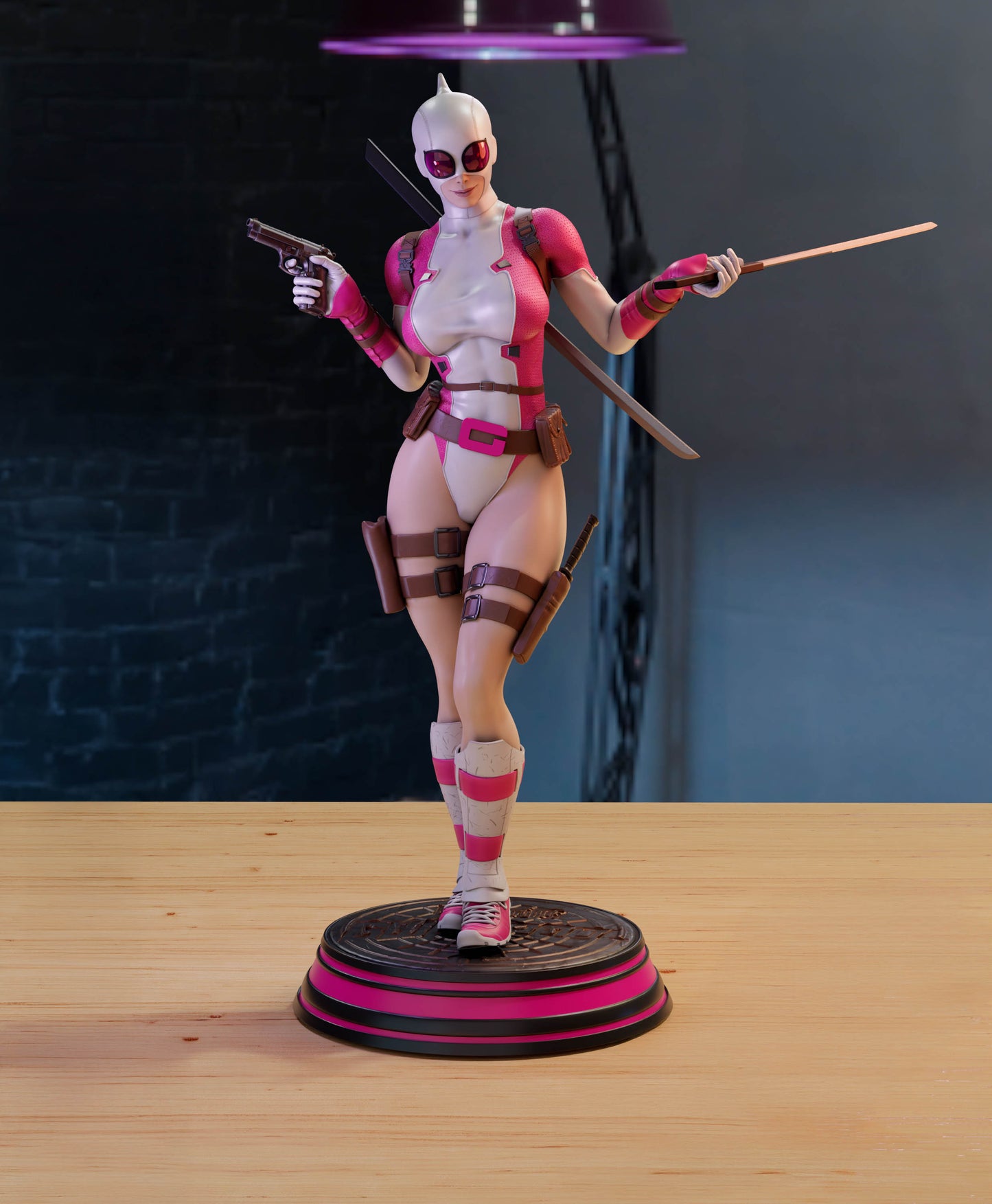 Trick or Treat Gwenpool
