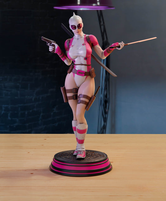 Trick or Treat Gwenpool