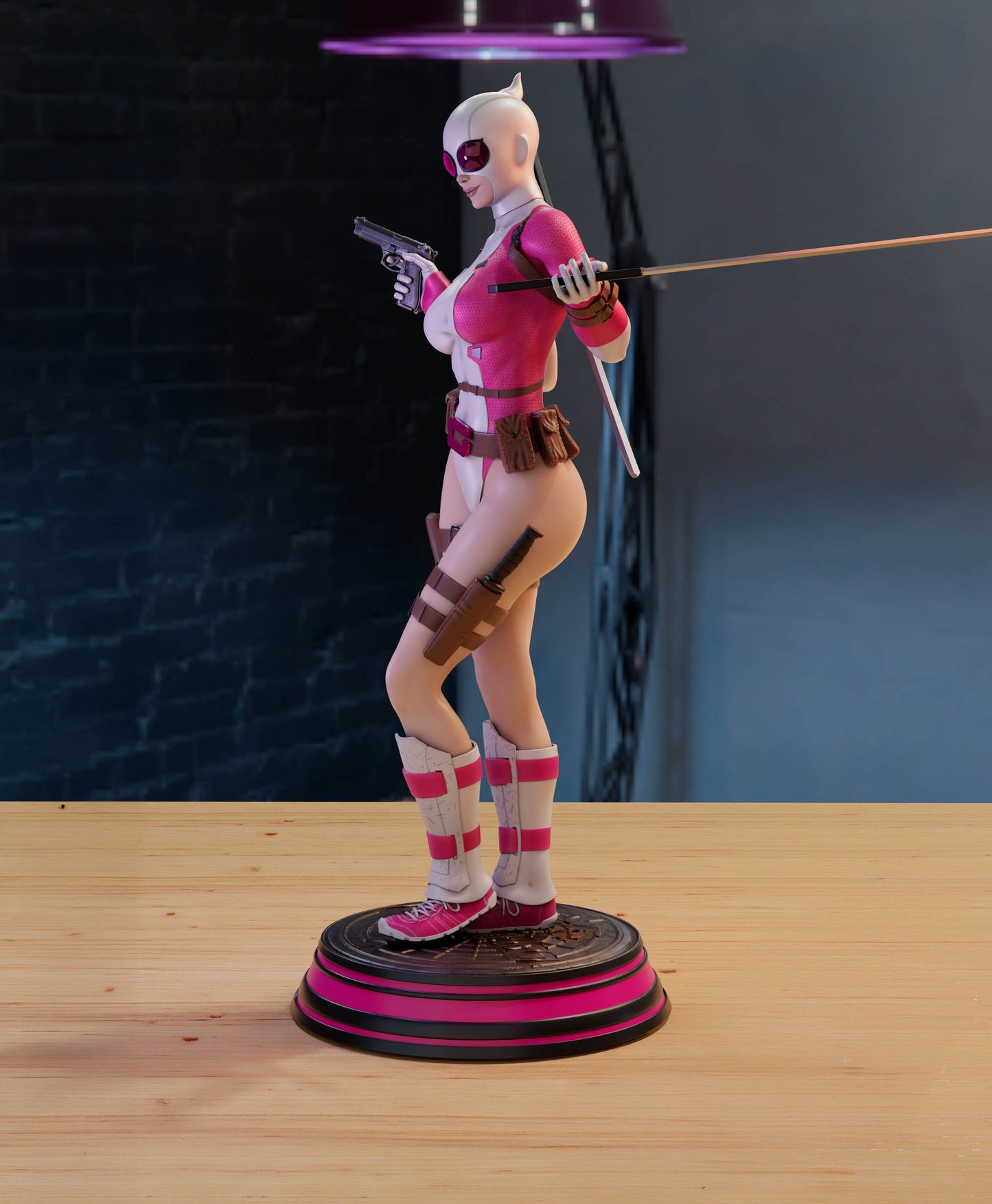 Trick or Treat Gwenpool