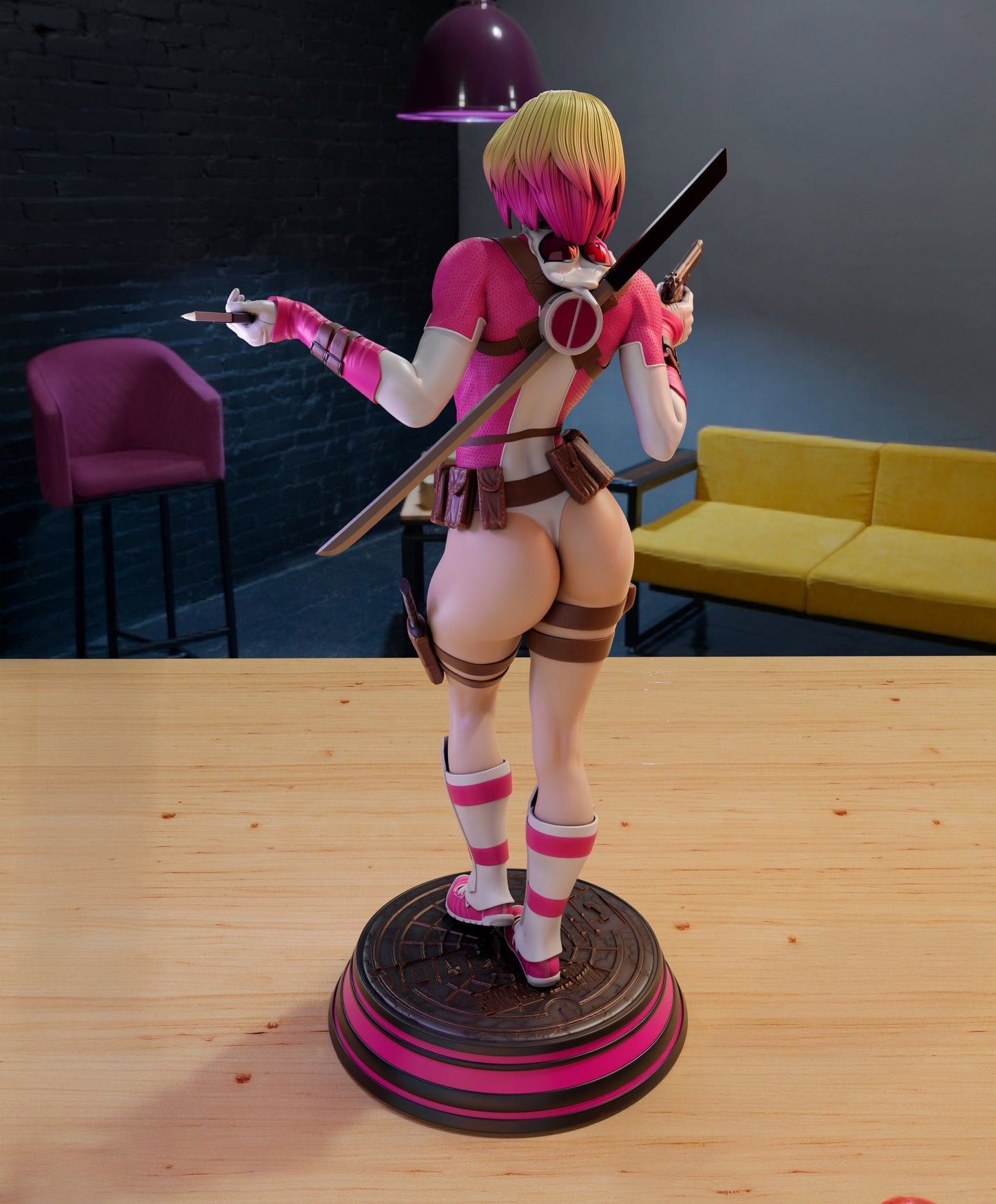 Trick or Treat Gwenpool