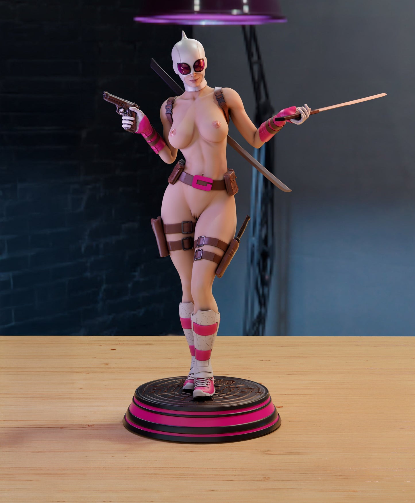 Trick or Treat Gwenpool