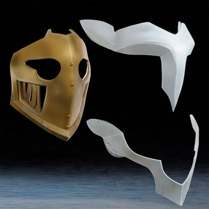 Ekko Mask - Arcane