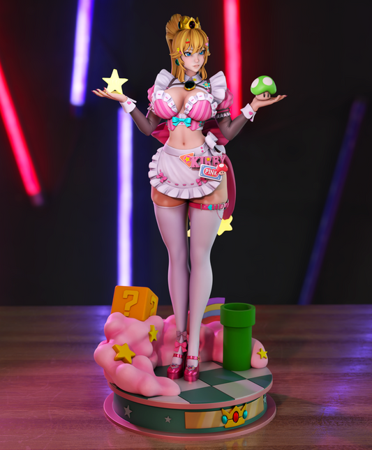 Mario Princess Peach