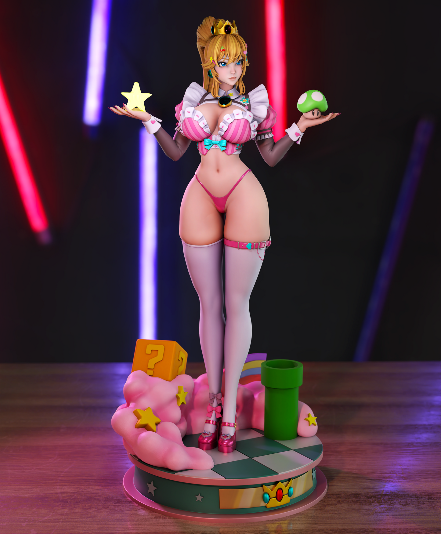 Mario Princess Peach