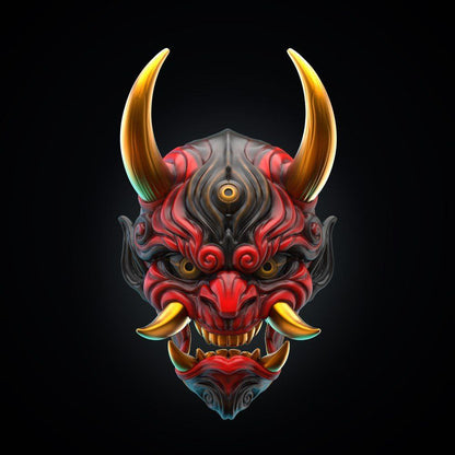 Oni Mask