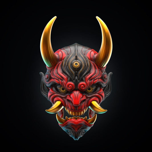 Oni Mask